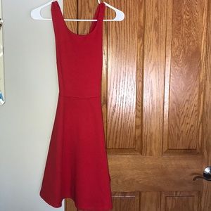 Red Forever 21 dress